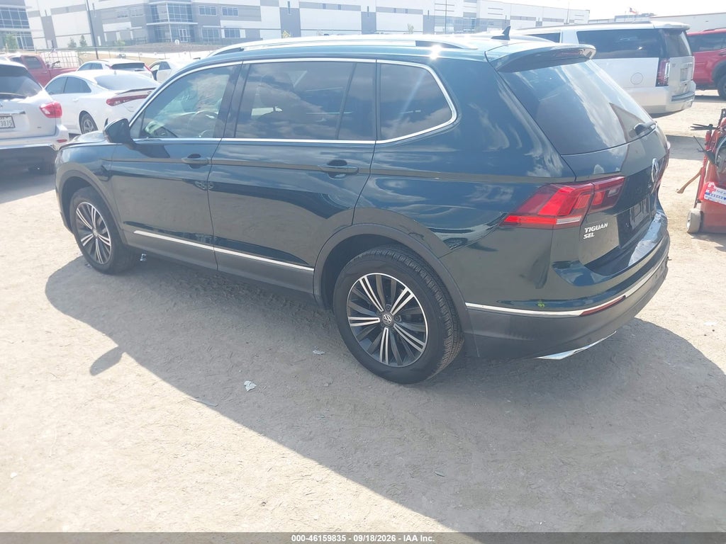 2019 Volkswagen Tiguan 2.0T SE/2.0T SEL/2.0T SEL R-Line/2.0T SEL R-Line Black photo 3