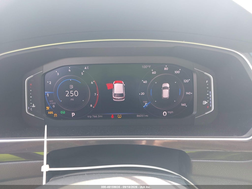 2019 Volkswagen Tiguan 2.0T SE/2.0T SEL/2.0T SEL R-Line/2.0T SEL R-Line Black photo 7