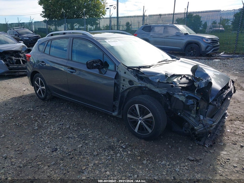 SUBARU IMPREZA 2021