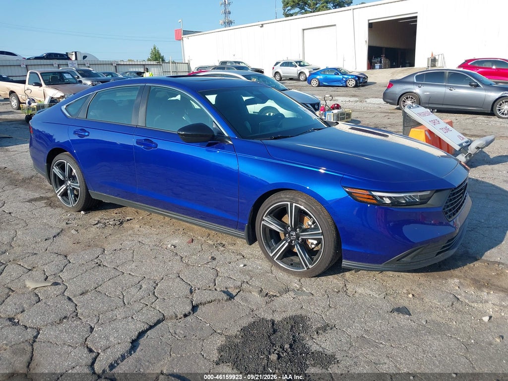 HONDA ACCORD HYBRID 2025