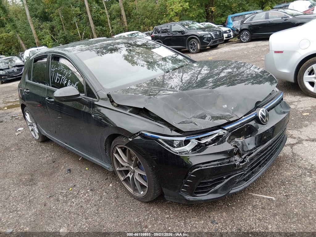 VOLKSWAGEN GOLF R 2024