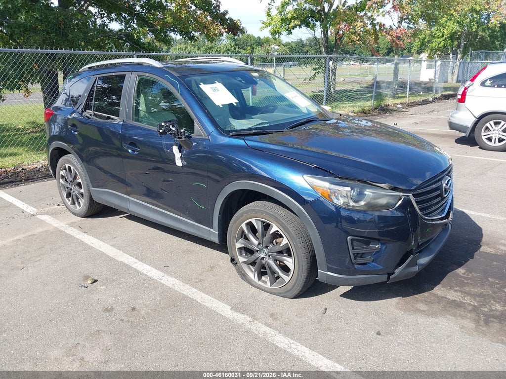 2016 Mazda CX-5 Grand Touring photo 1