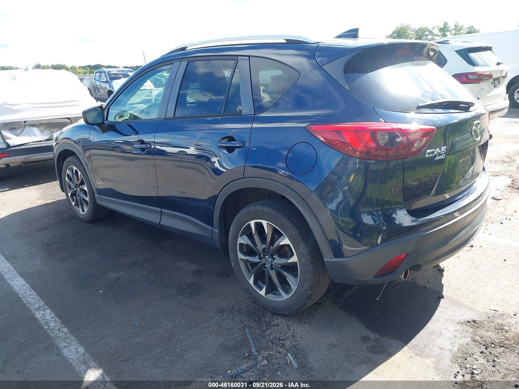 2016 Mazda CX-5 Grand Touring photo 3
