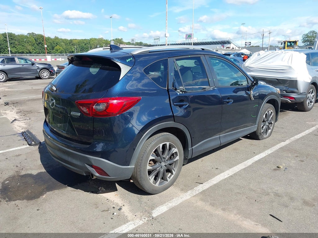 2016 Mazda CX-5 Grand Touring photo 4