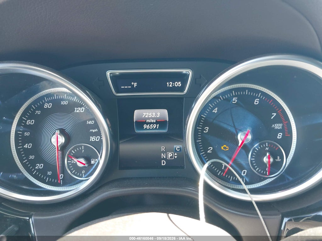 2017 Mercedes-Benz GLS 450 4MATIC photo 7