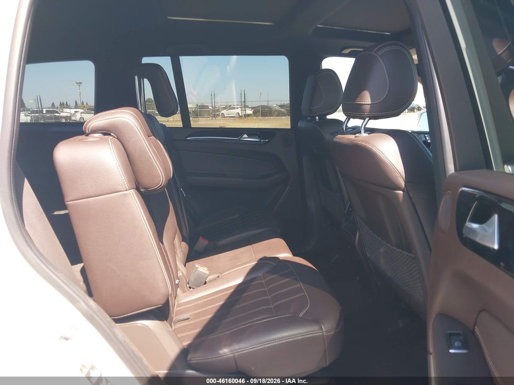 2017 Mercedes-Benz GLS 450 4MATIC photo 8