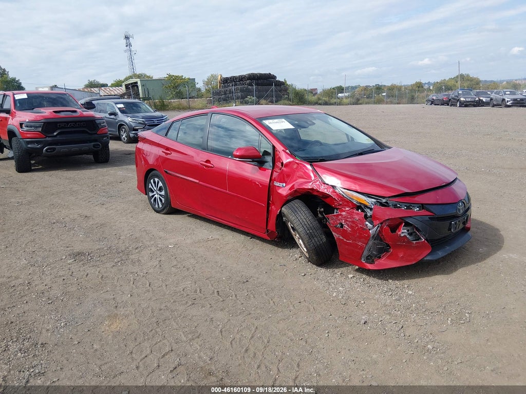 TOYOTA PRIUS PRIME 2021