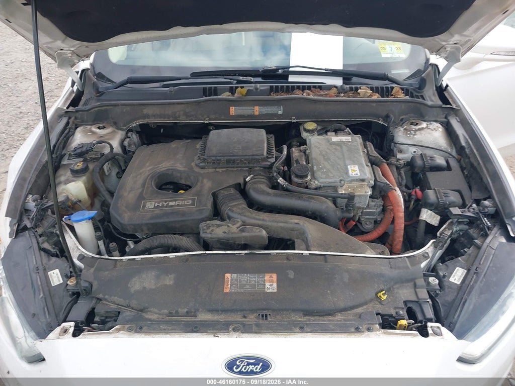 2015 Ford Fusion Hybrid SE photo 10