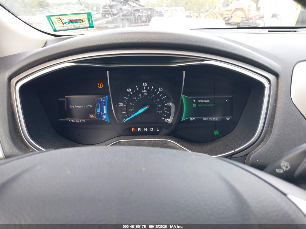 2015 Ford Fusion Hybrid SE photo 7