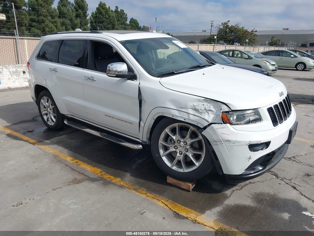2014 Jeep Grand Cherokee Summit photo 1