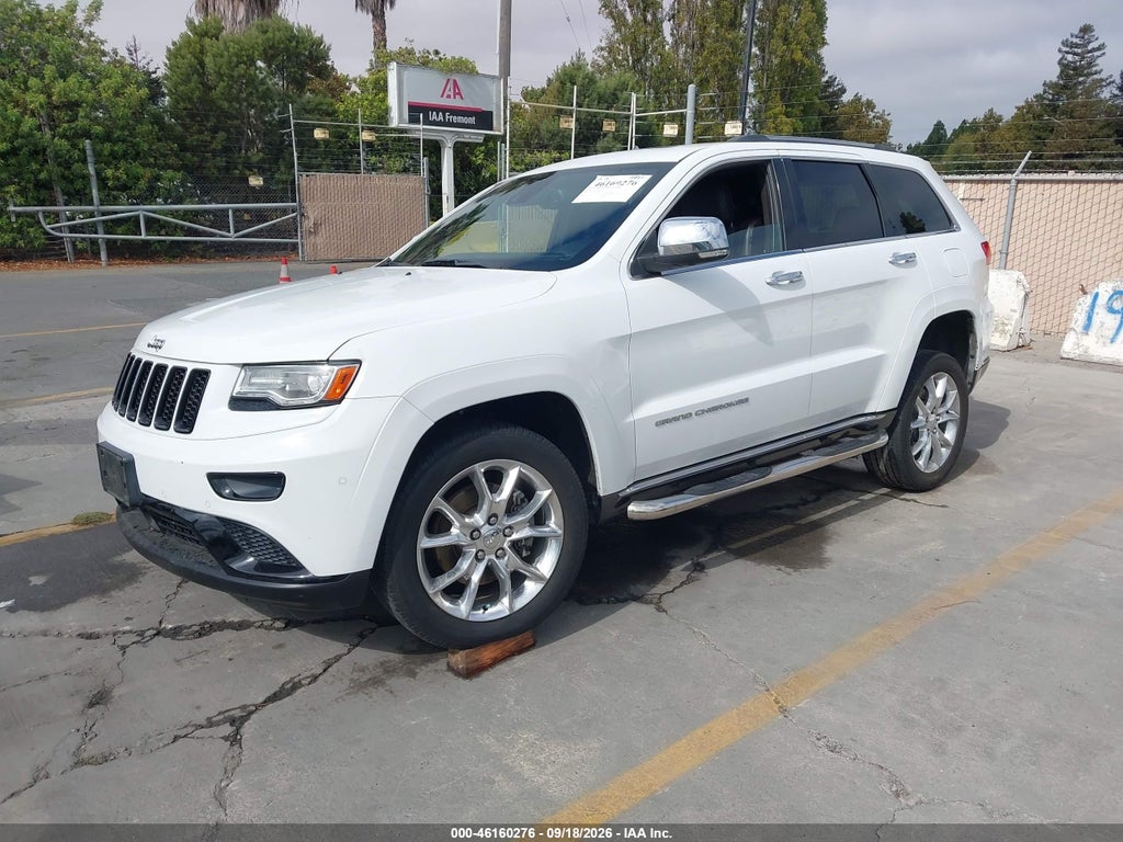 2014 Jeep Grand Cherokee Summit photo 2