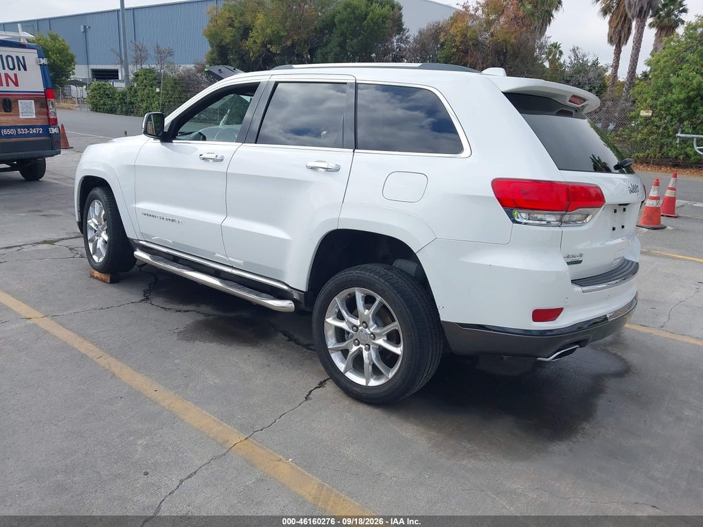 2014 Jeep Grand Cherokee Summit photo 3