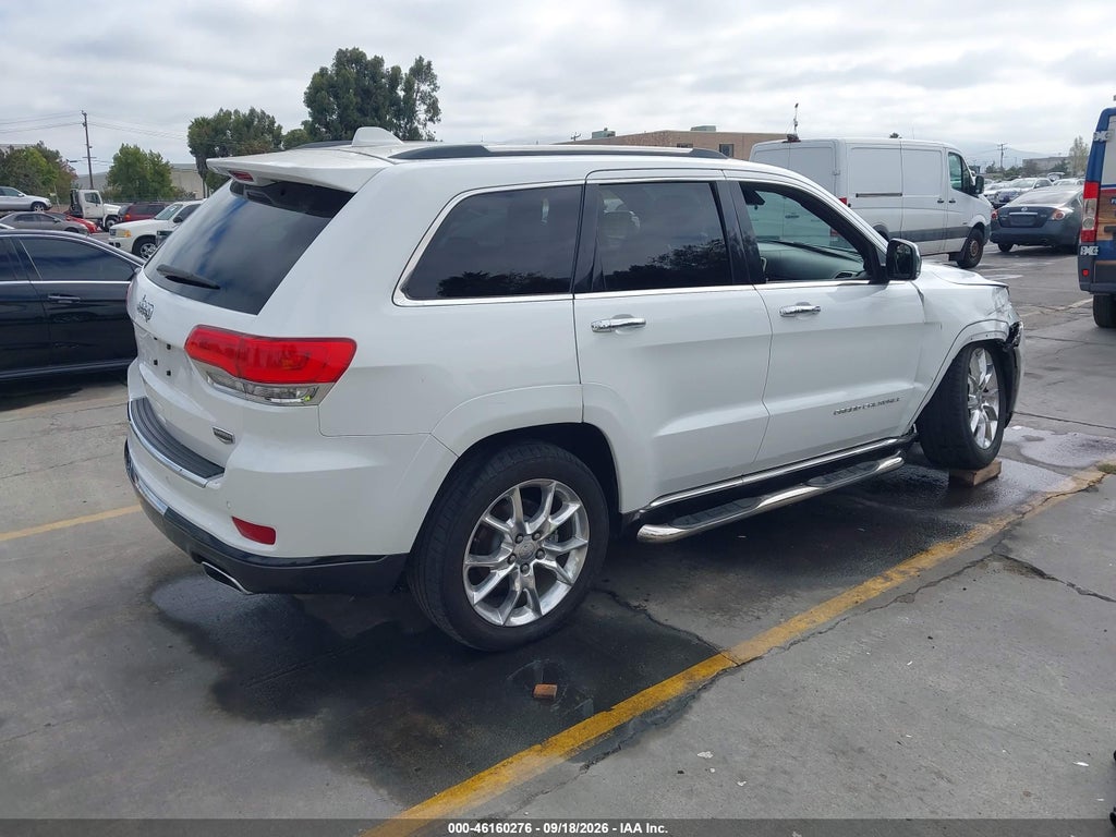2014 Jeep Grand Cherokee Summit photo 4