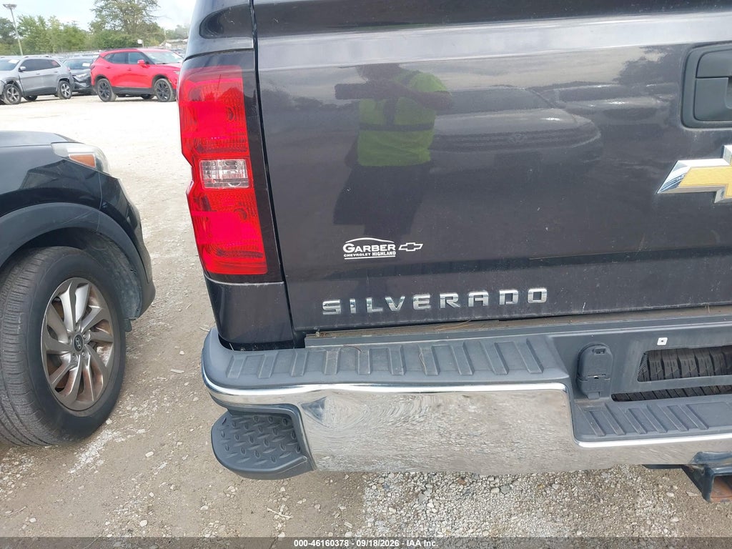 2016 Chevrolet Silverado 1500 LT photo 6