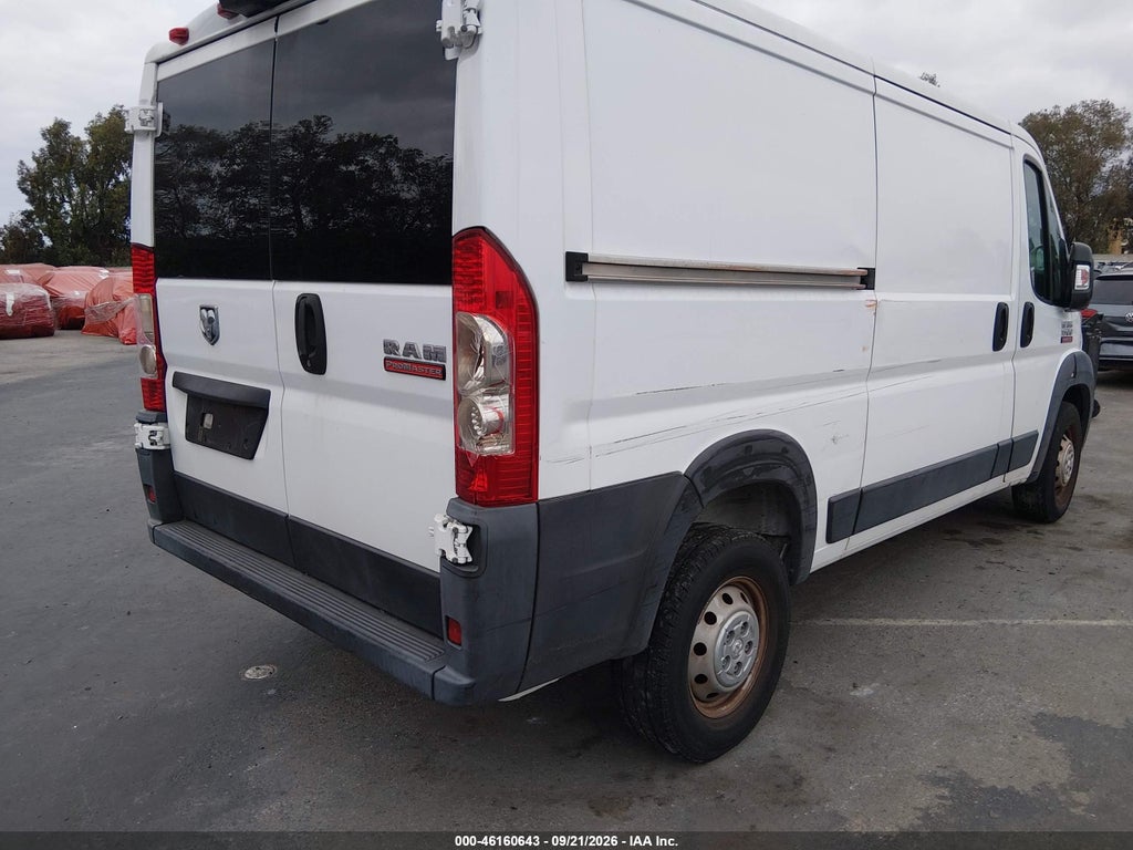 2019 Ram Promaster 1500 LOW Roof 136 WB photo 4