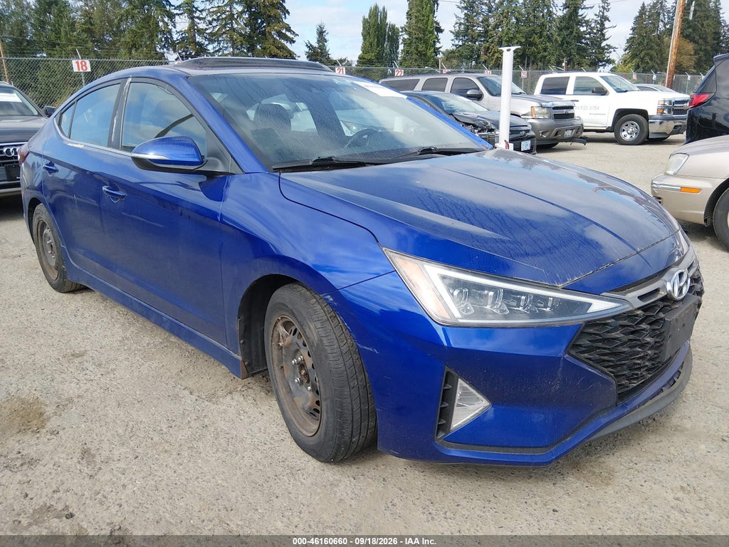 2020 Hyundai Elantra Sport photo 1