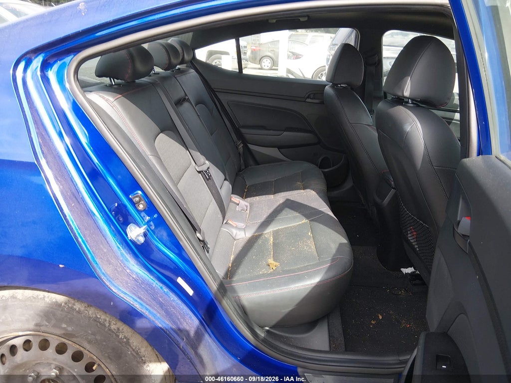 2020 Hyundai Elantra Sport photo 8