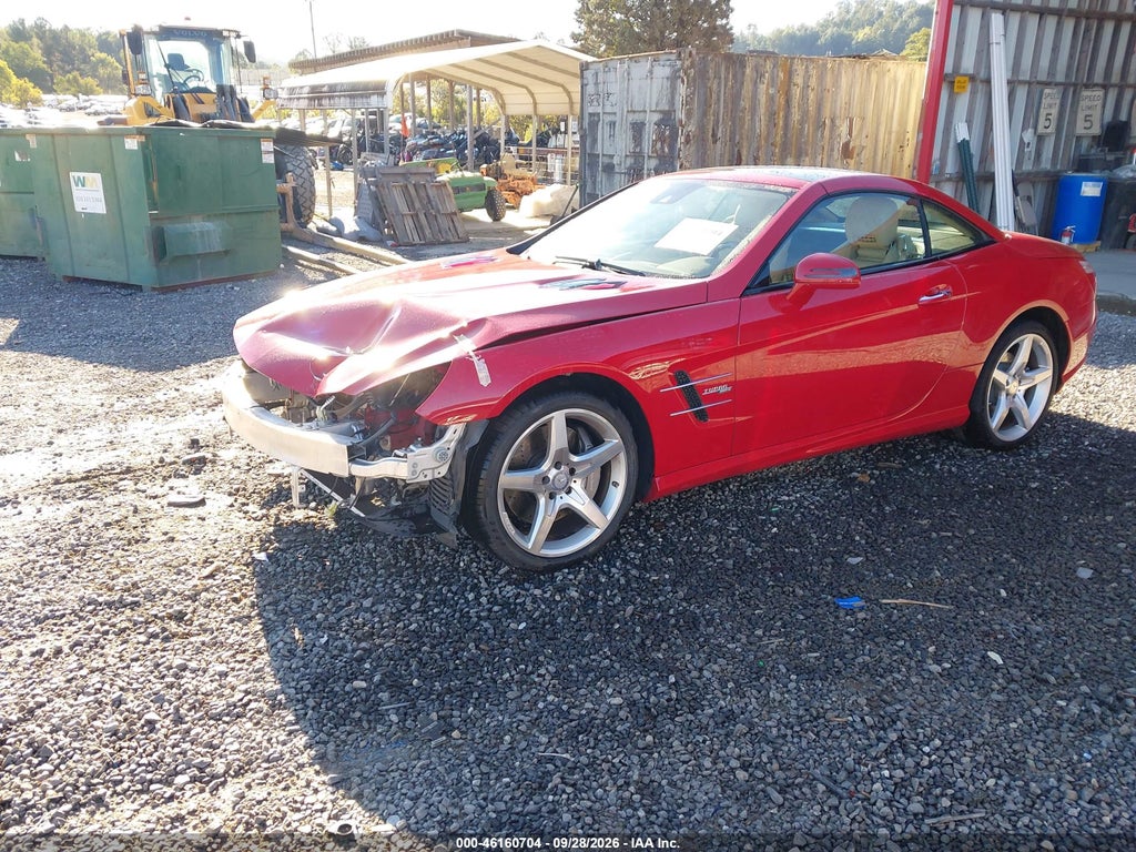 2015 Mercedes-Benz SL 400 photo 2