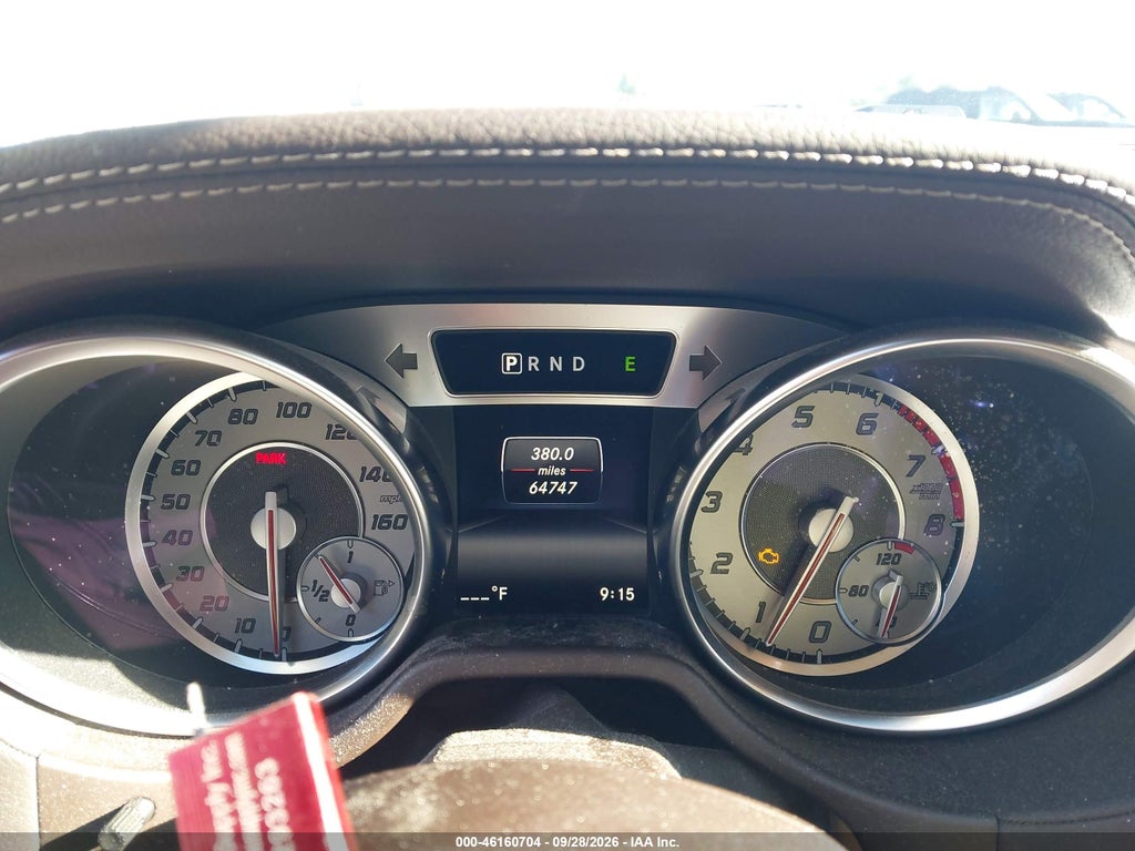 2015 Mercedes-Benz SL 400 photo 7