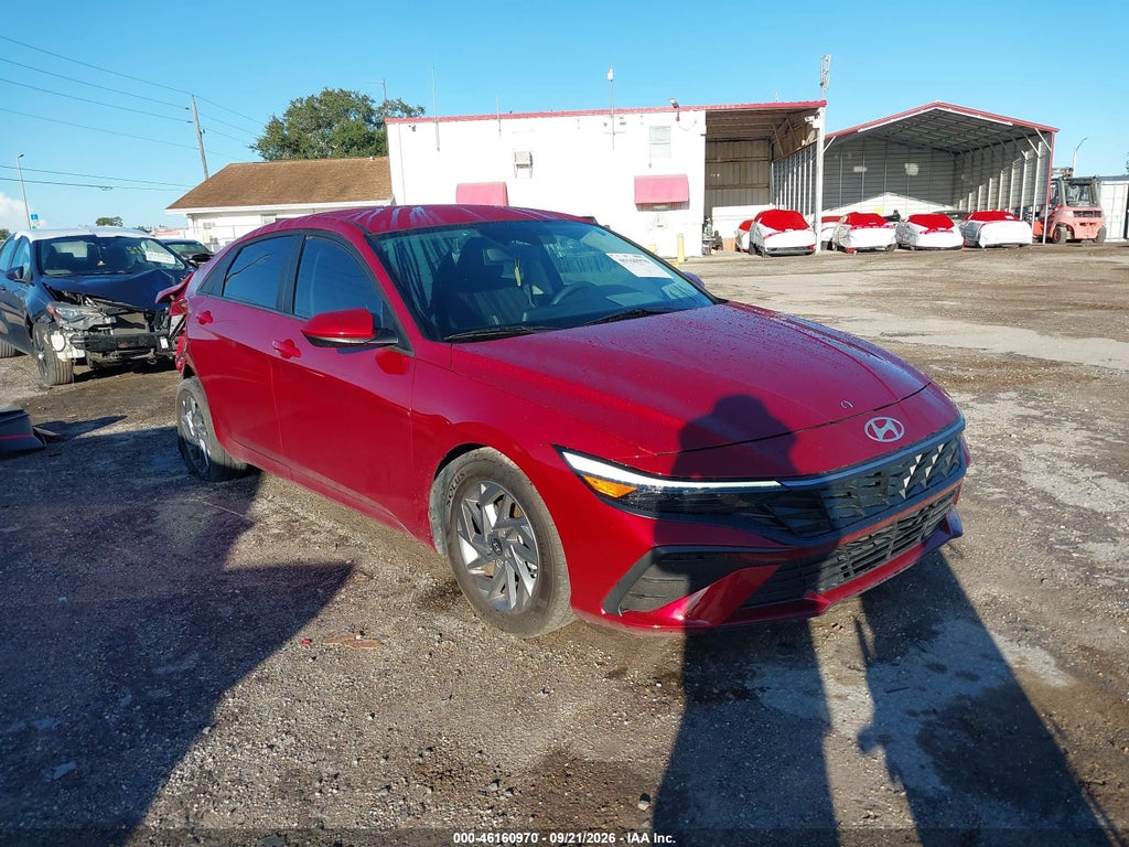 HYUNDAI ELANTRA 2024