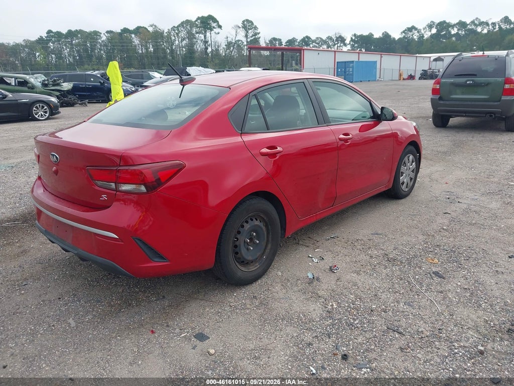 2021 Kia RIO S photo 4