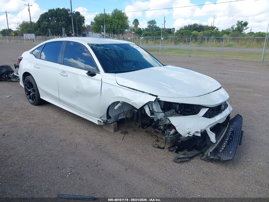 HONDA CIVIC HYBRID 2025