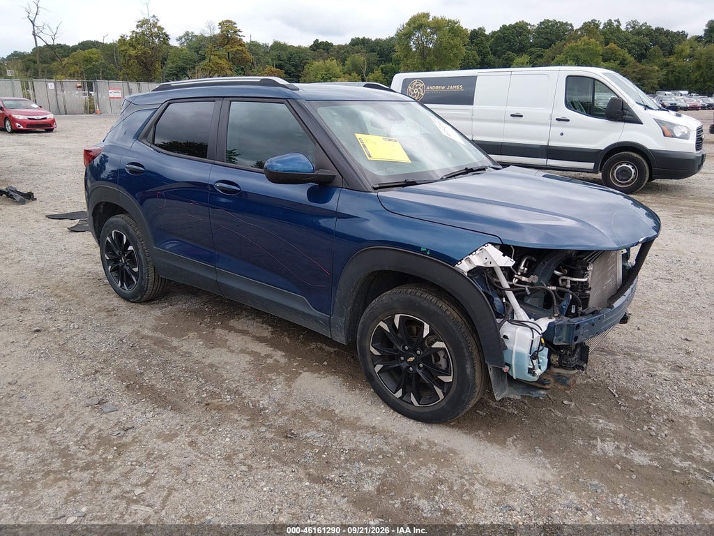 2021 Chevrolet Trailblazer AWD LT photo 1