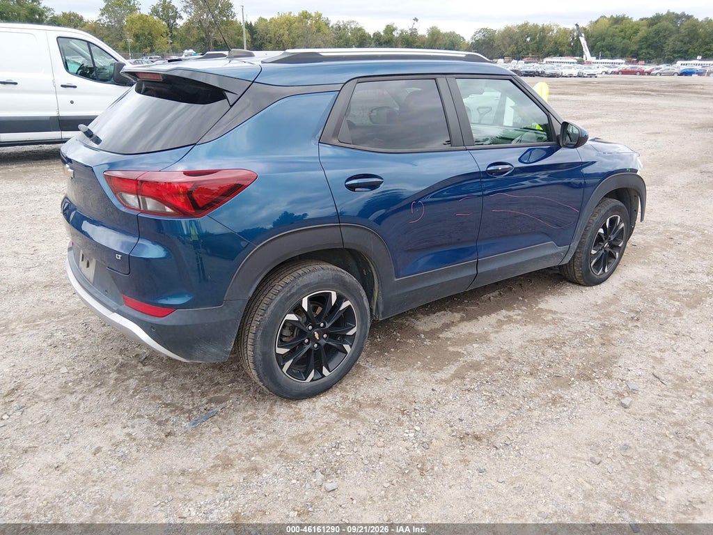 2021 Chevrolet Trailblazer AWD LT photo 4