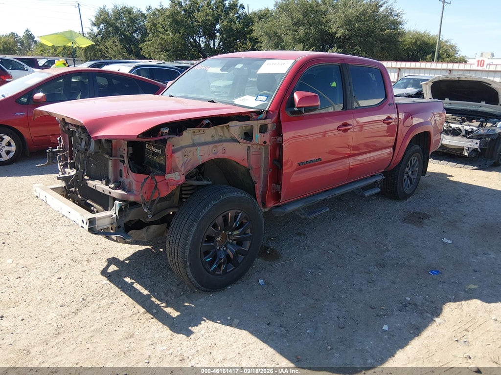 2022 Toyota Tacoma SR5 V6 photo 2