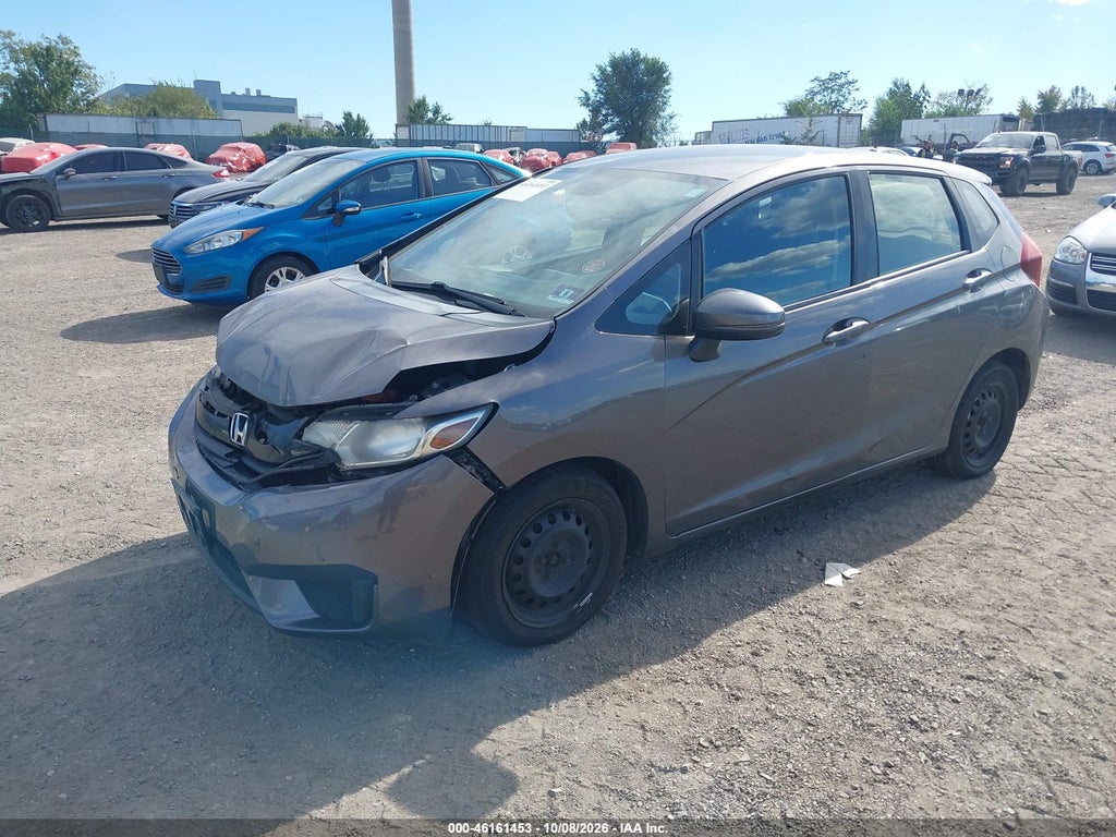 2017 Honda Fit LX photo 2
