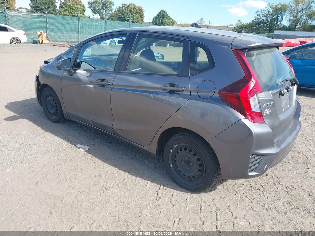 2017 Honda Fit LX photo 3
