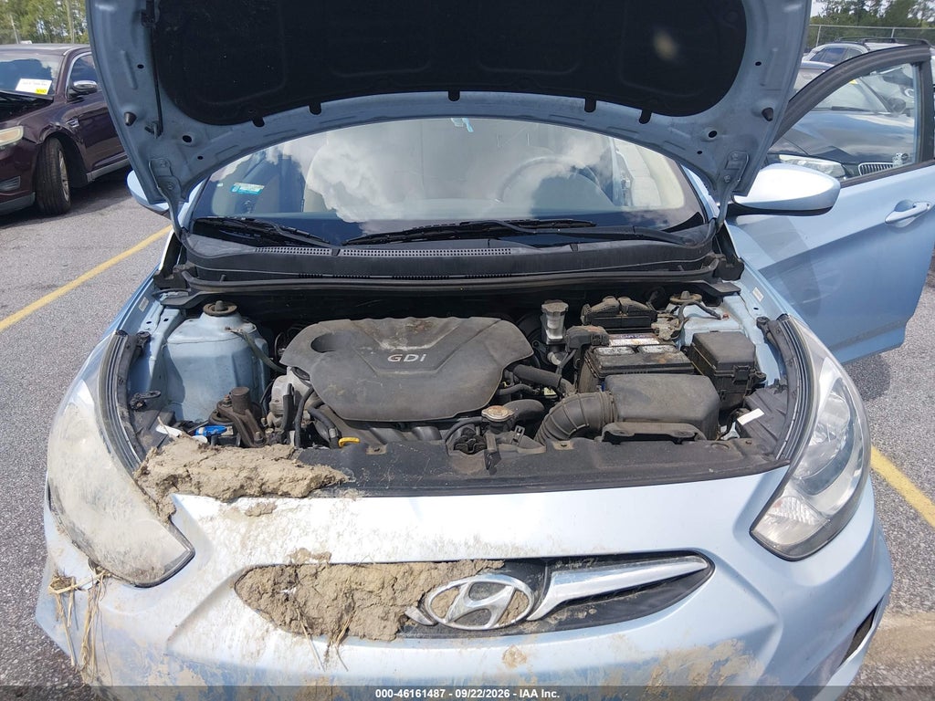 2013 Hyundai Accent GLS photo 10