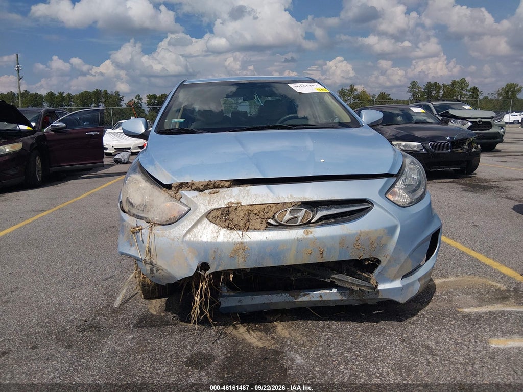 2013 Hyundai Accent GLS photo 6