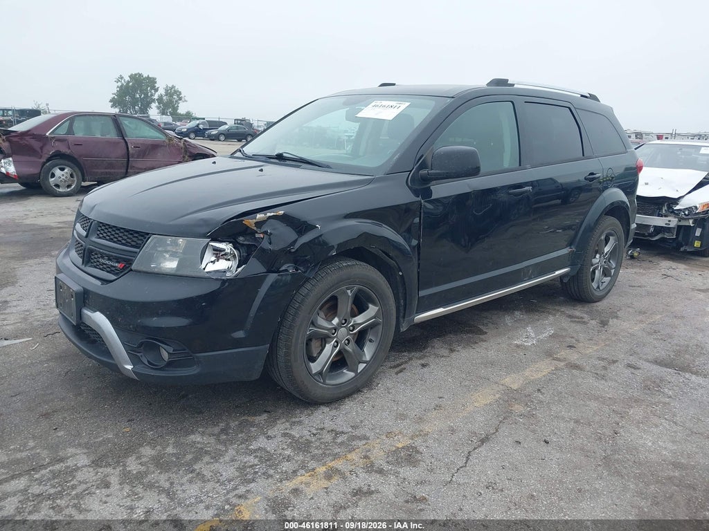 2015 Dodge Journey Crossroad photo 2