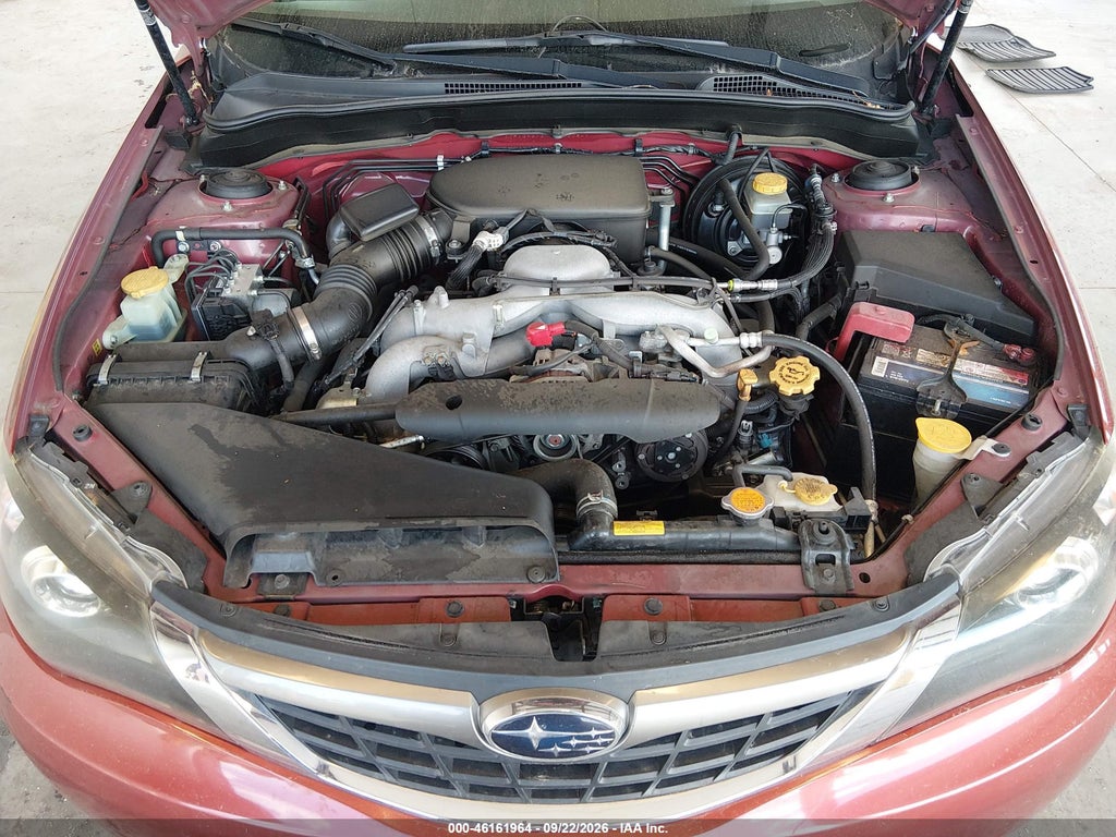 2009 Subaru Impreza 2.5I photo 10