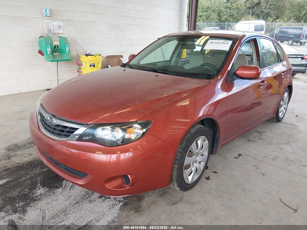 2009 Subaru Impreza 2.5I photo 2