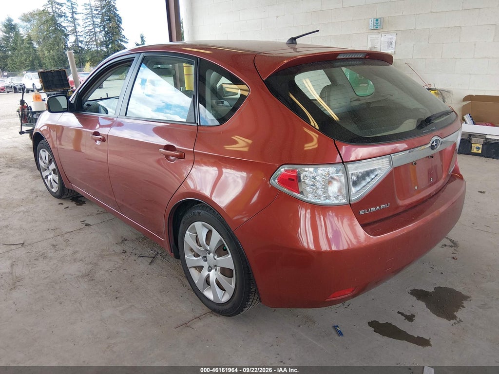2009 Subaru Impreza 2.5I photo 3