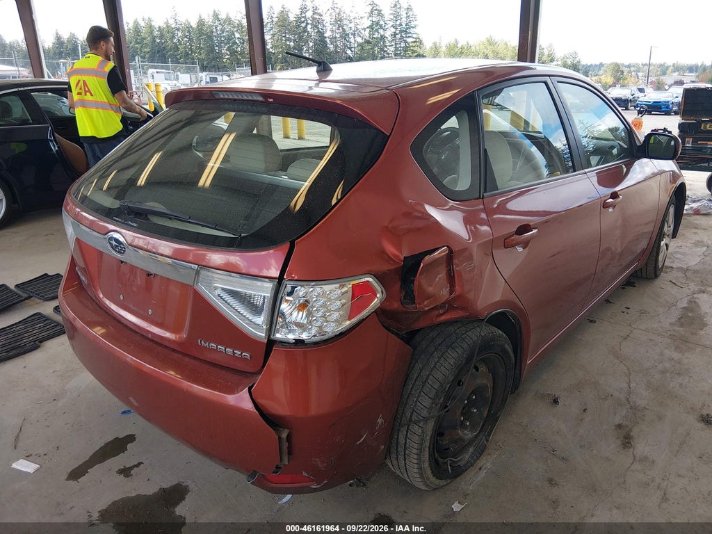 2009 Subaru Impreza 2.5I photo 4