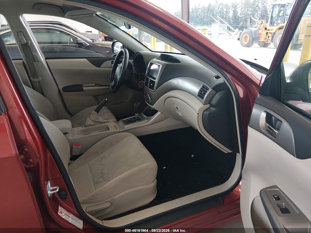 2009 Subaru Impreza 2.5I photo 5