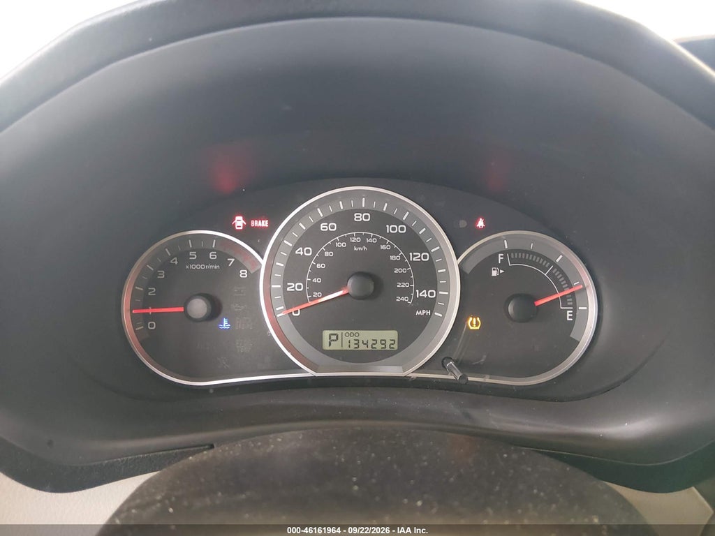 2009 Subaru Impreza 2.5I photo 7