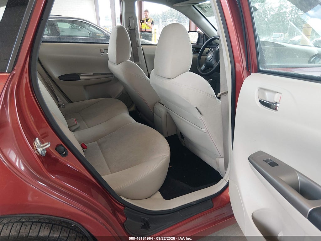 2009 Subaru Impreza 2.5I photo 8