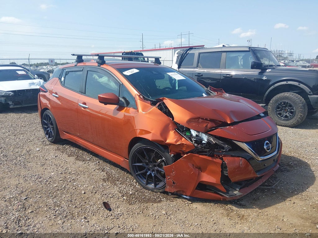 NISSAN LEAF 2022
