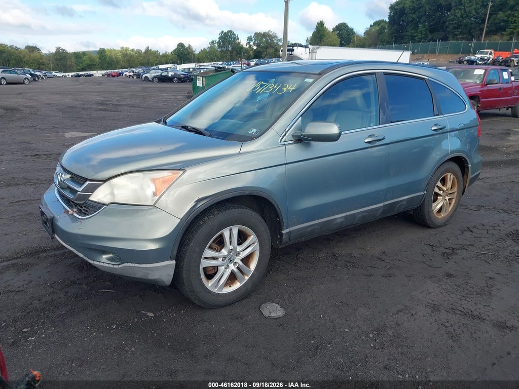 2010 Honda CR-V EX-L photo 2