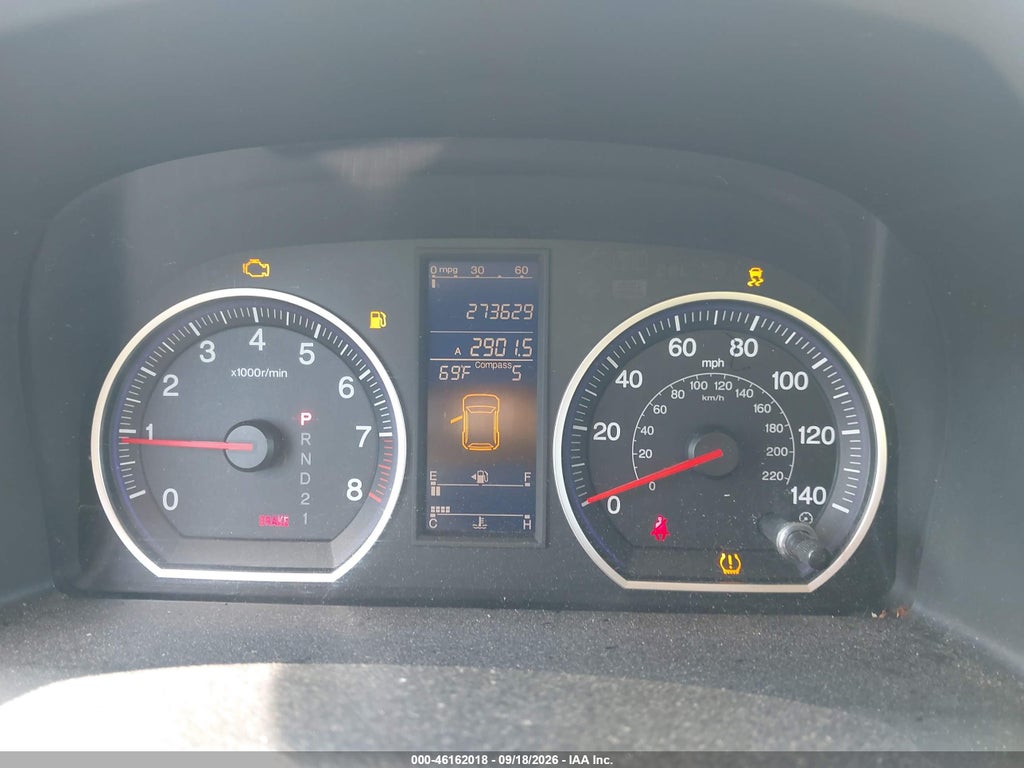 2010 Honda CR-V EX-L photo 7