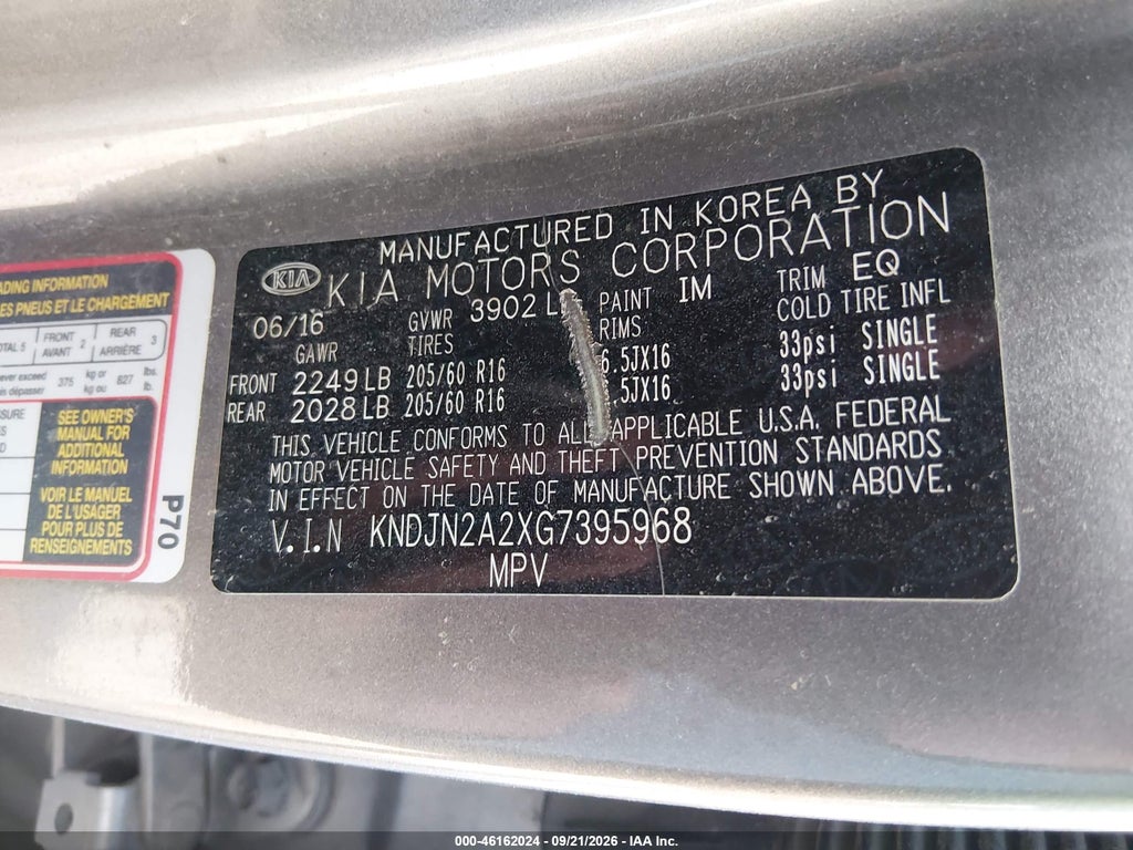 2016 Kia Soul photo 9