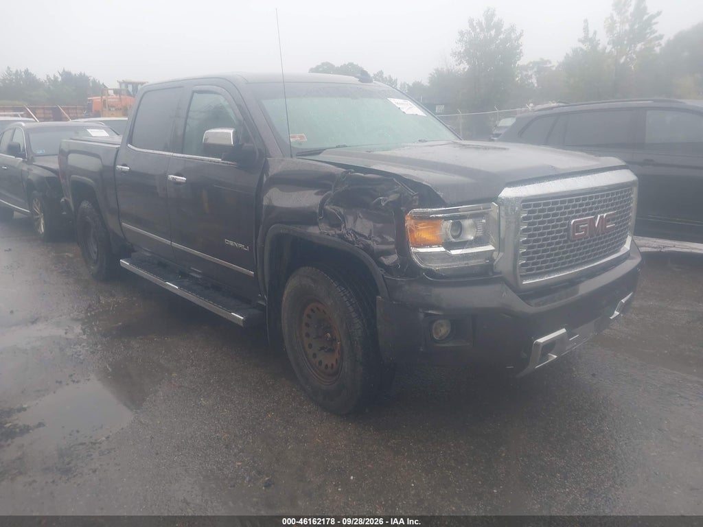 2015 GMC Sierra 1500 Denali photo 1