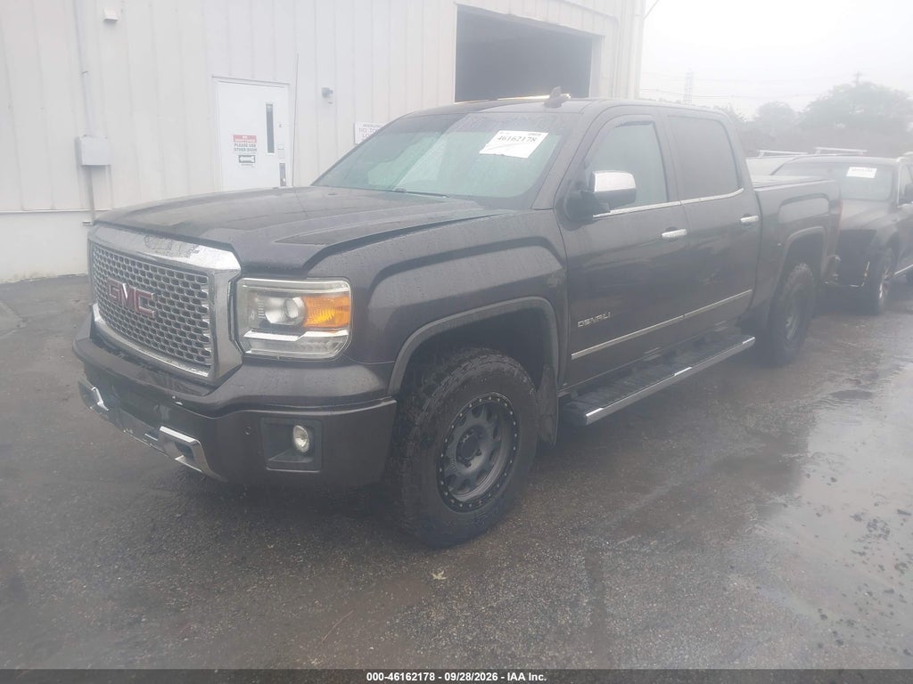2015 GMC Sierra 1500 Denali photo 2