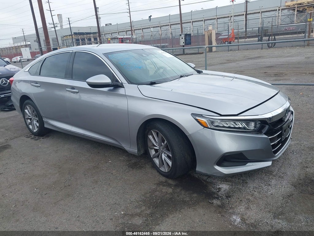 HONDA ACCORD 2021