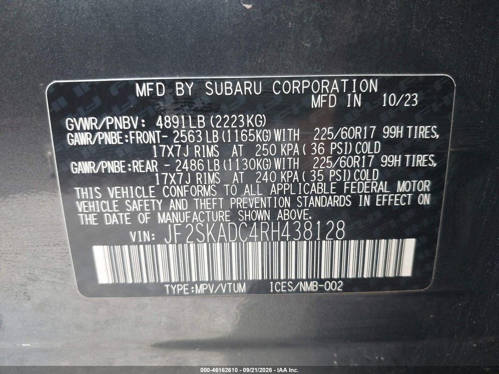 2024 Subaru Forester Premium photo 9