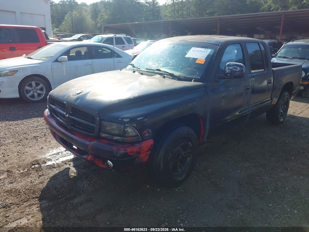 2000 Dodge Dakota SLT/Sport photo 2